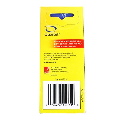 Quartet Marker Board Blue Foam Eraser - 15031Q