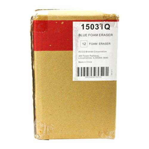 Quartet Marker Board Blue Foam Eraser - 15031Q