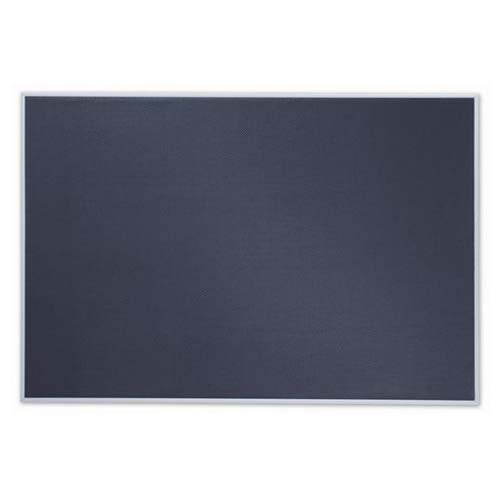 Quartet Matrix Modular Grey Bulletin Board
