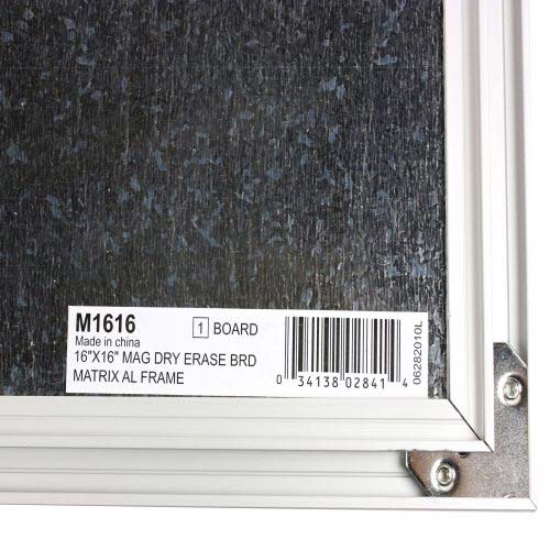 Quartet Matrix Modular Magnetic Whiteboard