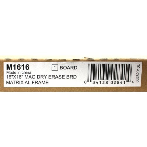 Quartet Matrix Modular Magnetic Whiteboard