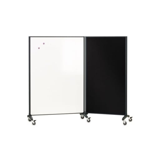 Quartet Motion Marker and Bulletin Room Divider