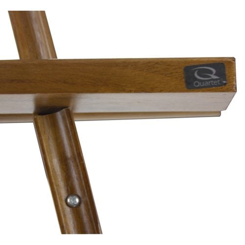 Quartet Natural Oak Finish Lightweight Wood Easel - 41E