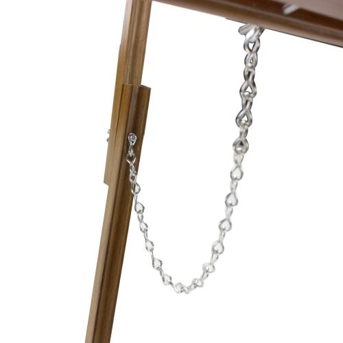 Quartet Natural Oak Finish Lightweight Wood Easel - 41E