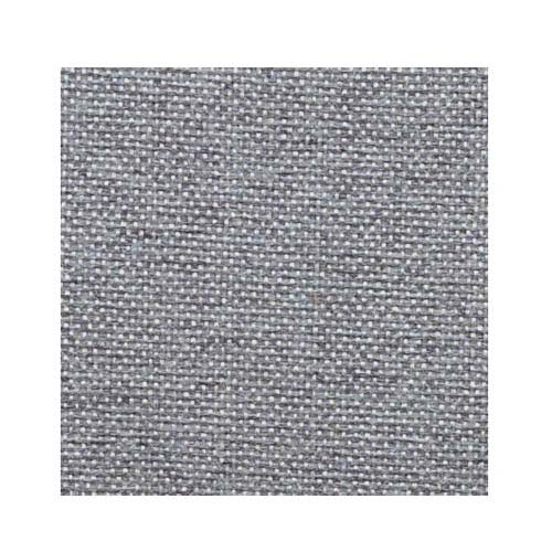 Quartet Oval Office 3' x 2' Light Blue Fabric Bulletin Board - 7683BE