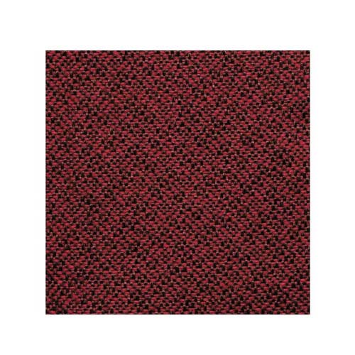 Quartet Oval Office 4' x 3' Burgundy Fabric Bulletin Board