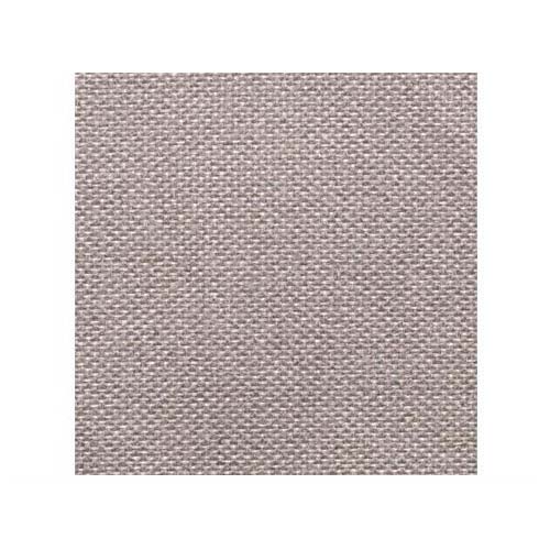 Quartet Oval Office 4' x 3' Grey Fabric Bulletin Board - 7684G