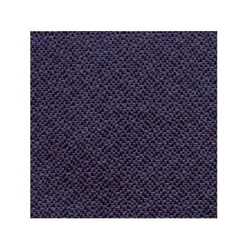 Quartet Oval Office Indigo Blue Fabric Bulletin Board