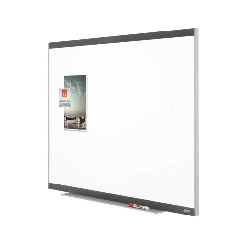Quartet Platinum 8 x 4 Total Erase Graphite Frame magnetic Whiteboard