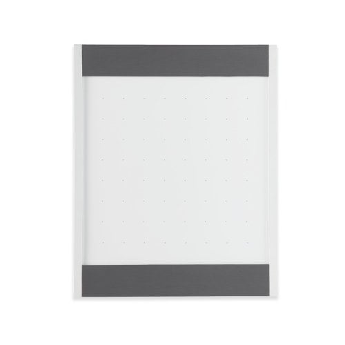 Quartet Platinum 8 x 4 Total Erase Graphite Frame magnetic Whiteboard