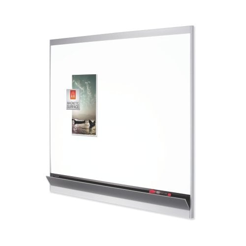 Quartet Platinum Plus 3' x 2' Aluminum Frame Porcelain Whiteboard