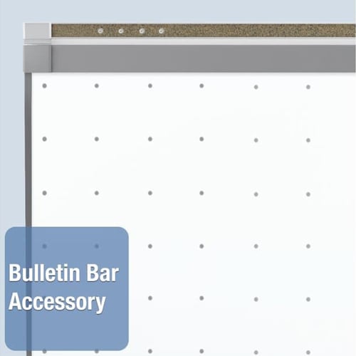Quartet Prestige 2 3' x 2'  Magnetic Steel White Board Graphite Frame - TEM543G