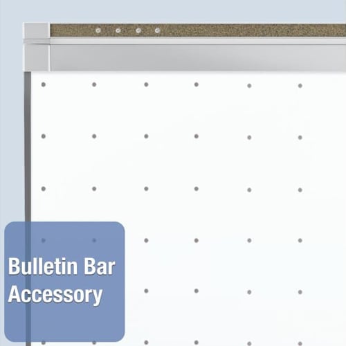 Quartet Prestige 2 3' x 2'  Magnetic Steel White Board Silver Frame - TEM543A