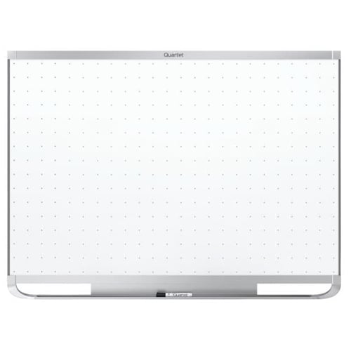 Quartet Prestige 2 3' x 2'  Magnetic Steel White Board Silver Frame - TEM543A