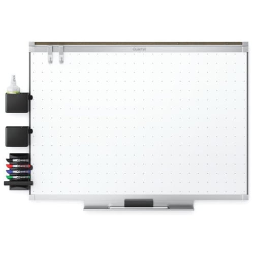 Quartet Prestige 2 3' x 2' Total Erase White Board Silver Frame - TE543AP2