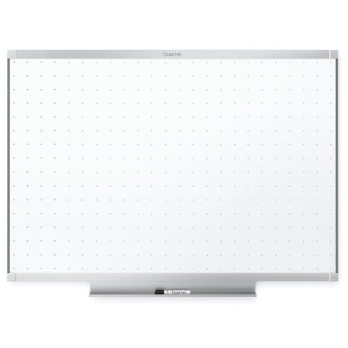 Quartet Prestige 2 4' x 3' Total Erase White Board Silver Frame - TE544AP2