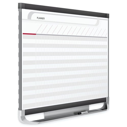Quartet Prestige 2 Total Erase Magnetic Project Planner White Board