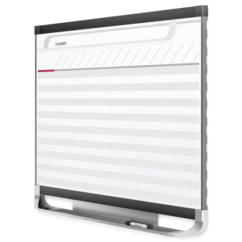 Quartet Prestige 2 Total Erase Magnetic Project Planner White Board