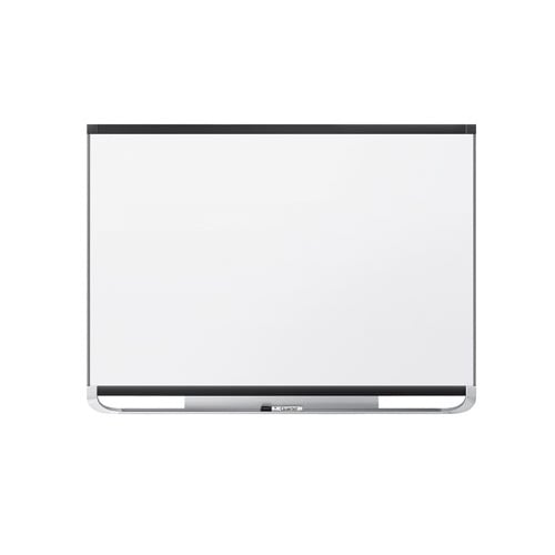 Quartet Prestige 2 6' x 4' Magnetic Steel White Board Black Frame - TEM547B