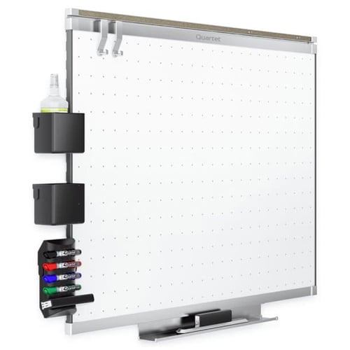 Quartet Prestige 2 6' x 4' Total Erase White Board Silver Frame - TE547AP2