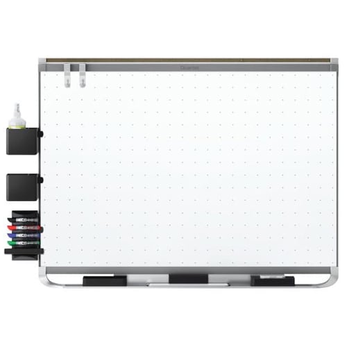 Quartet Prestige 2 Magnetic Steel White Board Graphite Frame