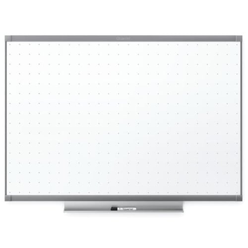 Quartet Prestige 2 8' x 4' Total Erase  White Board Graphite Frame - TE548GP2