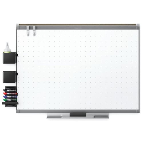 Quartet Prestige 2 8' x 4' Total Erase  White Board Graphite Frame - TE548GP2