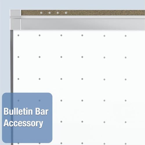 Quartet Prestige 2 Total Erase White Board Silver Frame