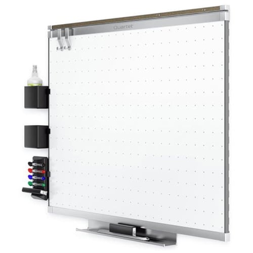 Quartet Prestige 2 Total Erase White Board Silver Frame