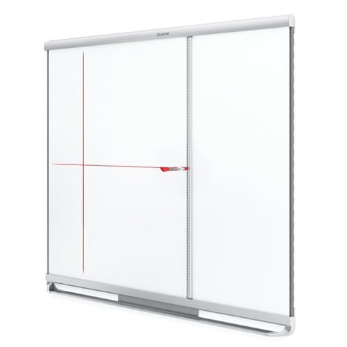 Quartet Prestige 2 Connects 3' x 4' Full Board Grid Assistant - 85382