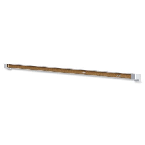 Quartet Prestige 2 Connects 36" Bulletin Bar with Aluminum Frame - 85379