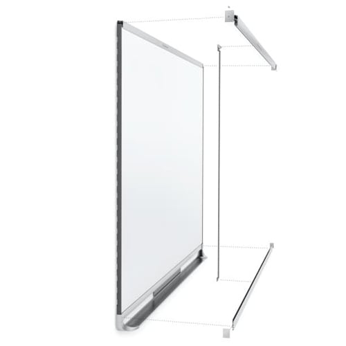 Quartet Prestige 2 Connects 4' x 8' Full Board Grid Assistant