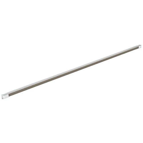 Quartet Prestige 2 Connects 96" Bulletin Bar with Aluminum Frame - 85385