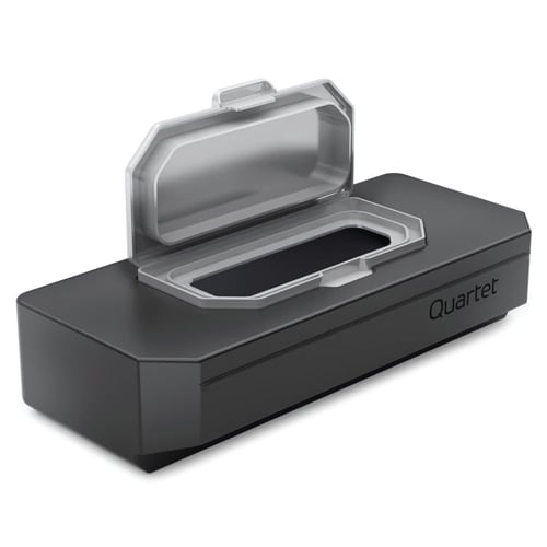 Quartet Prestige 2 Connects Cleaning Wipes Caddy, 20 Wipes Included - 85373