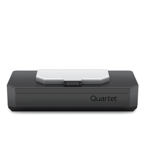 Quartet Prestige 2 Connects Cleaning Wipes Caddy, 20 Wipes Included - 85373