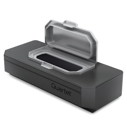 Quartet Prestige 2 Connects Cleaning Wipes Caddy, 20 Wipes Included - 85373