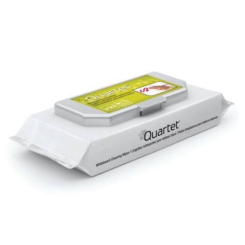 Quartet Prestige 2 Connects Cleaning Wipes Refill - 20 Boardwipes - 85390