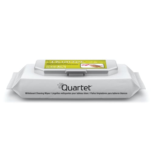 Quartet Prestige 2 Connects Cleaning Wipes Refill - 20 Boardwipes - 85390