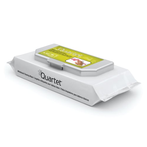 Quartet Prestige 2 Connects Cleaning Wipes Refill - 20 Boardwipes - 85390