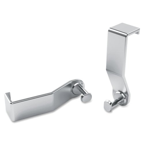 Quartet Prestige 2 Connects Silver Flip Chart Hooks 2pk - 85378