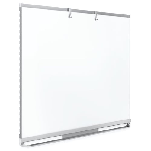 Quartet Prestige 2 Connects Silver Flip Chart Hooks 2pk - 85378