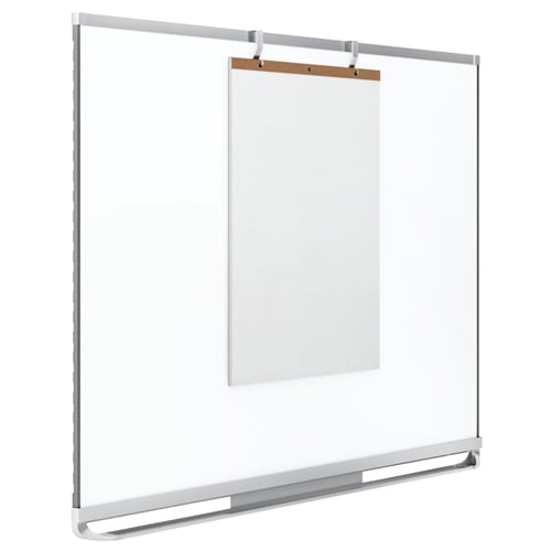 Quartet Prestige 2 Connects Silver Flip Chart Hooks 2pk - 85378