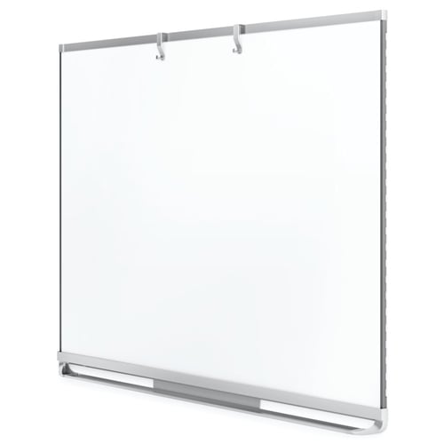 Quartet Prestige 2 Connects Silver Flip Chart Hooks 2pk - 85378
