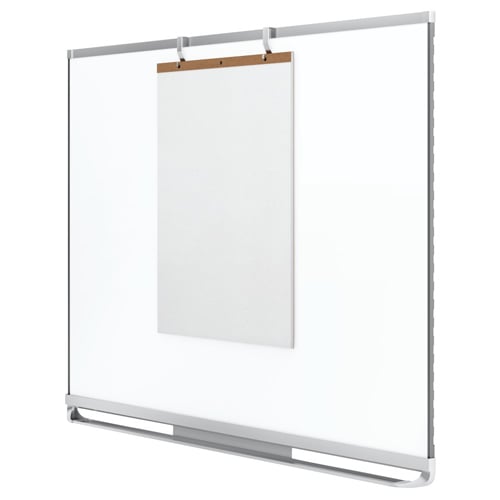 Quartet Prestige 2 Connects Silver Flip Chart Hooks 2pk - 85378