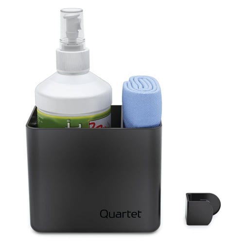 Quartet Prestige 2 Connects Spray Cleaner Caddy with 16oz Spray & Cloth - 85376