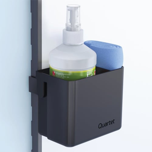 Quartet Prestige 2 Connects Spray Cleaner Caddy with 16oz Spray & Cloth - 85376