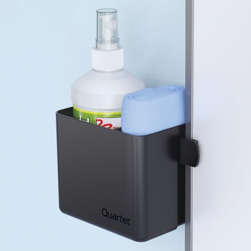 Quartet Prestige 2 Connects Spray Cleaner Caddy with 16oz Spray & Cloth - 85376