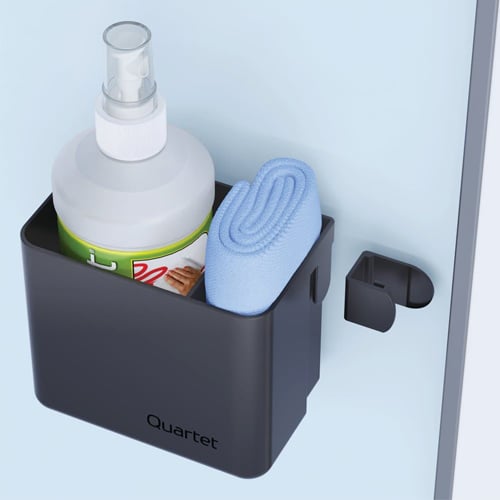 Quartet Prestige 2 Connects Spray Cleaner Caddy with 16oz Spray & Cloth - 85376