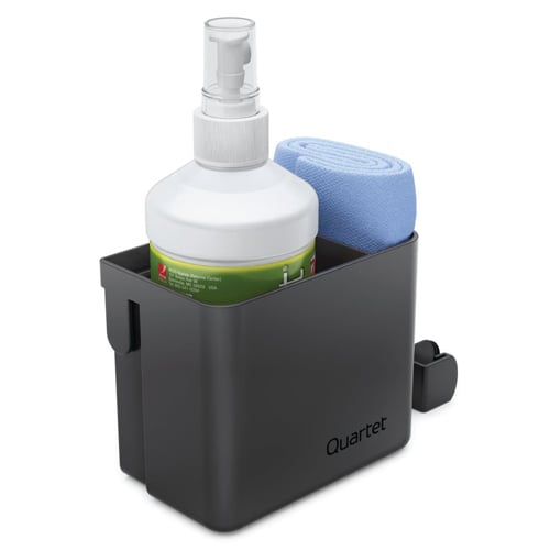 Quartet Prestige 2 Connects Spray Cleaner Caddy with 16oz Spray & Cloth - 85376