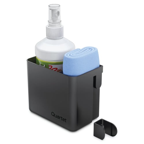 Quartet Prestige 2 Connects Spray Cleaner Caddy with 16oz Spray & Cloth - 85376